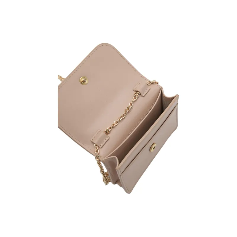 PEDRO Icon Calfskin Wallets Card Holders Extra Small Women's Nude-3