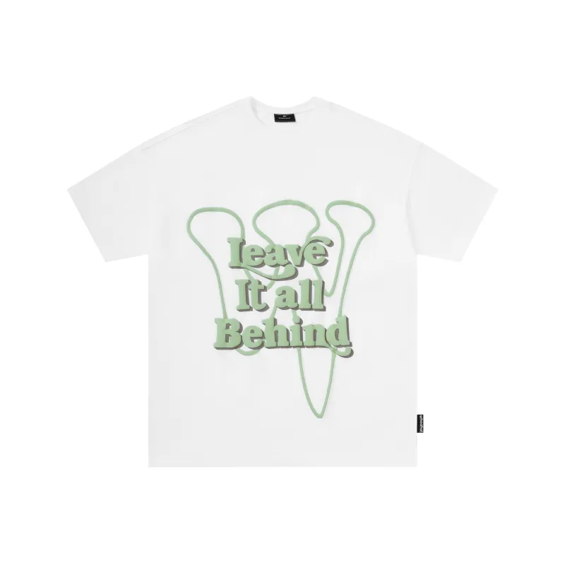 WHOA HA! T-Shirts Unisex White-0
