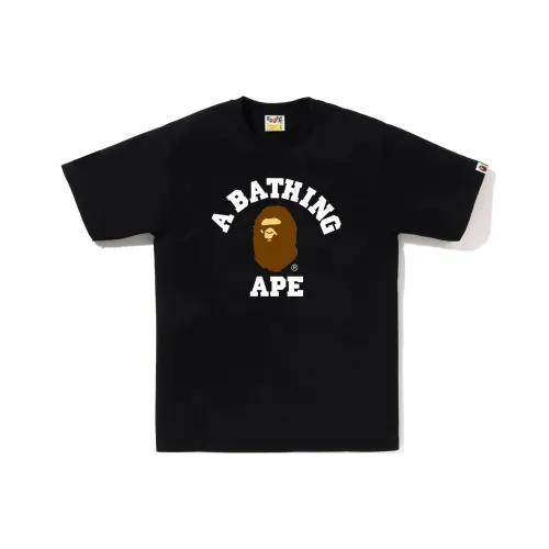 A BATHING APE Triple College Tee