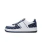 Blue White