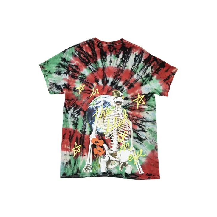 Travis Scott T Shirts Unisex Red Green-0