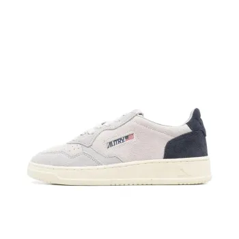 AUTRY Medalist Non slip Lightweight Low Top Skateboard Shoes Women's Gray Blue