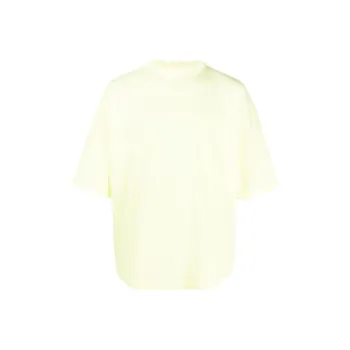 PALM ANGELS Logo Print Cotton T shirt