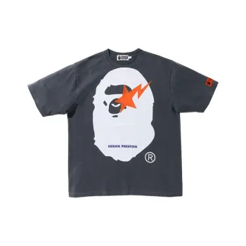 A BATHING APE X Heron Preston Relaxed Fit Tee