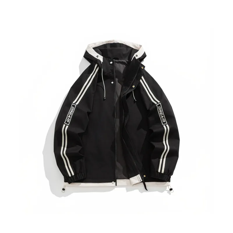 Warrior Ride The Wind Collection Open-Ended Smile Collection Jackets Coats Unisex-37