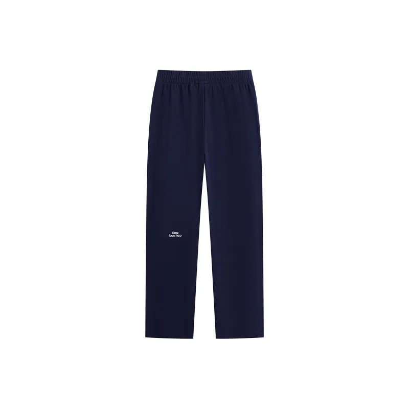 Kappa 1916 Series Knitted Sports Pants Men's Midnight Blue Black 906-1