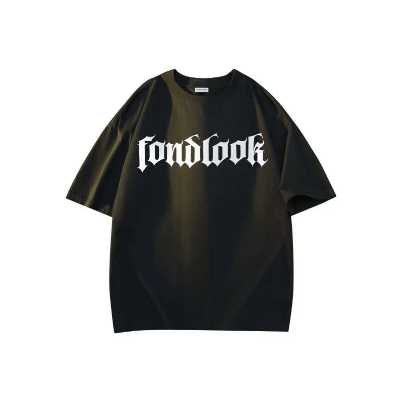 FONDLOOK T Shirts Unisex-5