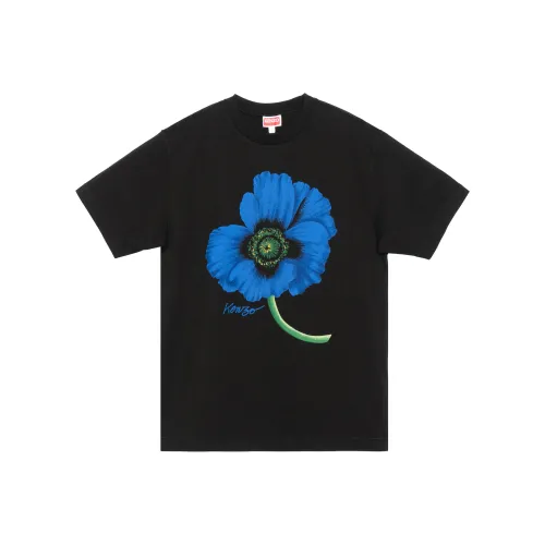 KENZO Poppy By Nigo Front Print T Shirt