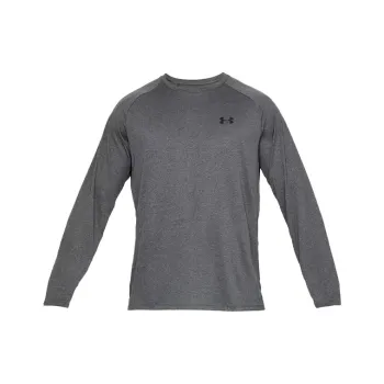 Under Armour Tech T Shirts Men Carbon Gray
