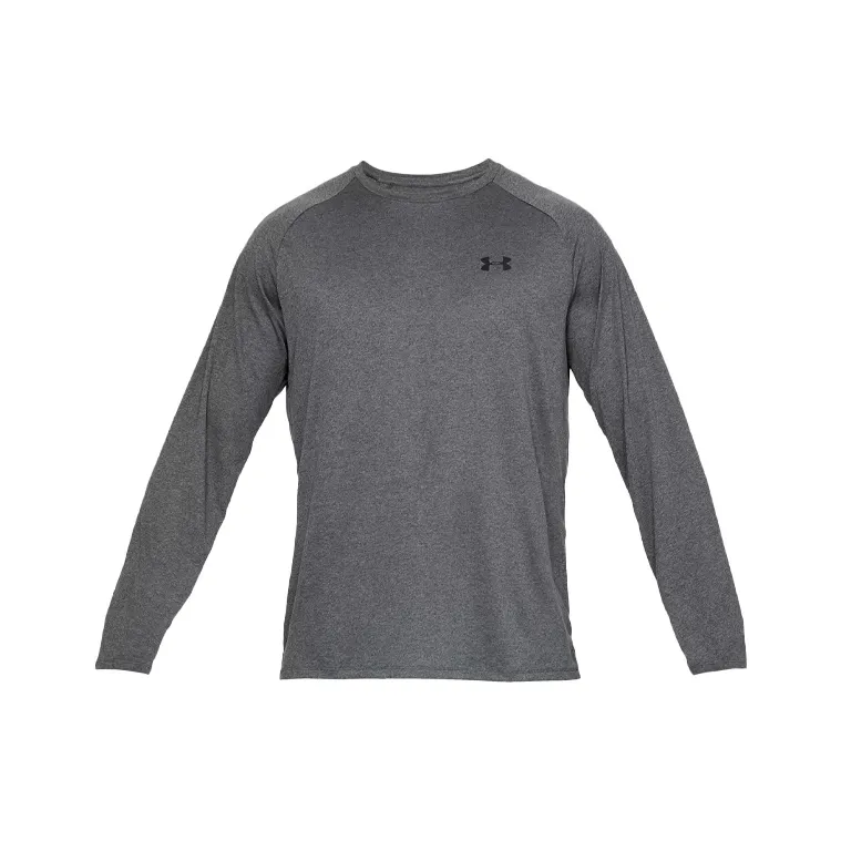 Under Armour Tech T Shirts Men Carbon Gray-0