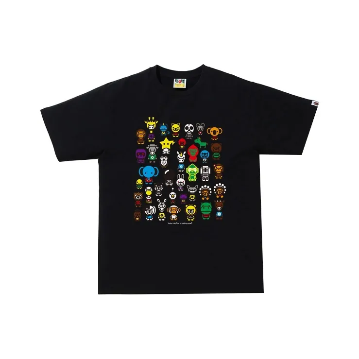 Bape A To Z Tee-0