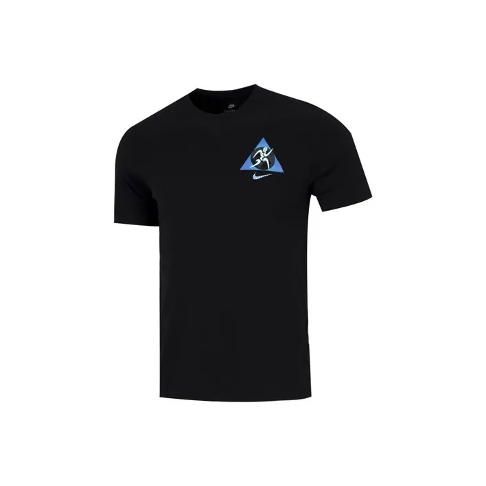 Nike T Shirts Men Black-0