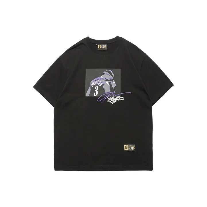 AI3 X LNBR X ZONOS T Shirts Unisex Black-0
