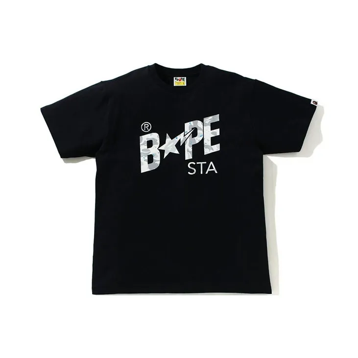 Bape Space Camo Bapesta Tee Tee Ladies-0