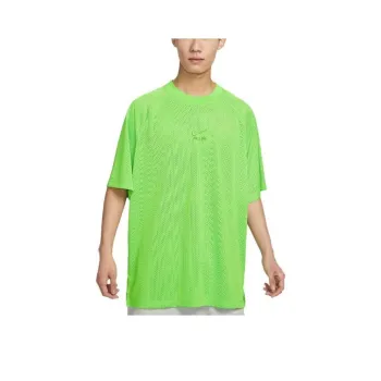 Nike T Shirts Men Green Yellow