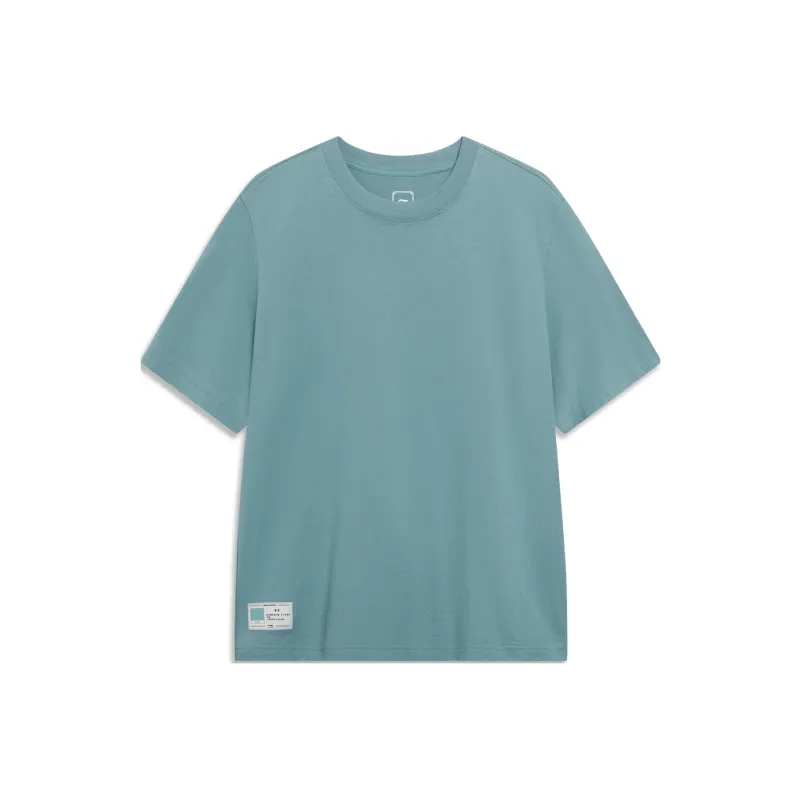 LiNing Sports Trend Series T Shirt Men's Lime Green-0