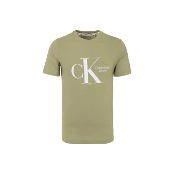 CALVIN KLEIN T Shirt Men's Green