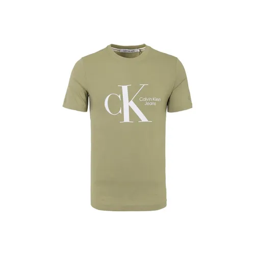 CALVIN KLEIN T Shirt Men's Green