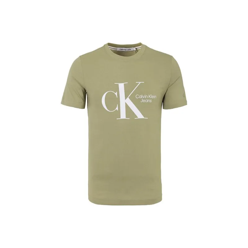 CALVIN KLEIN T Shirt Men's Green-0
