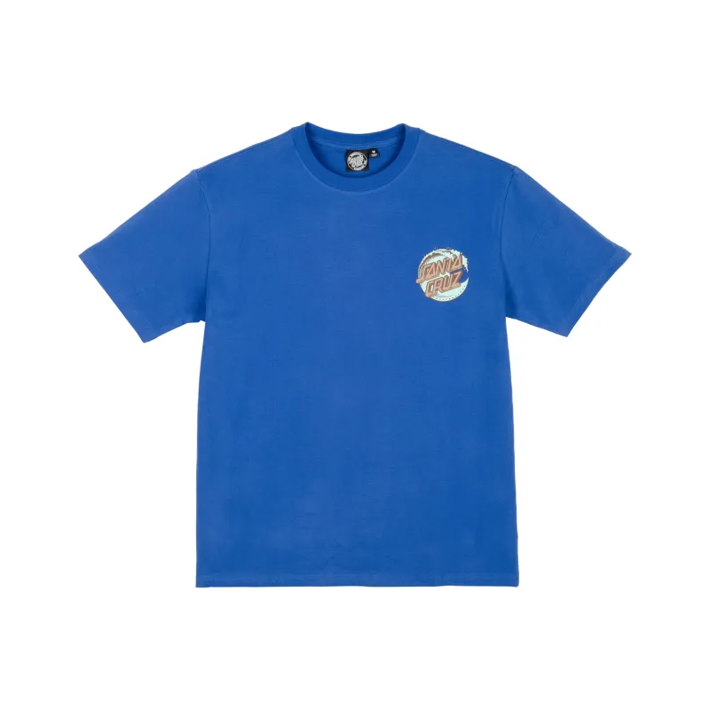 Santa Cruz T Shirts Unisex Royal Blue-0