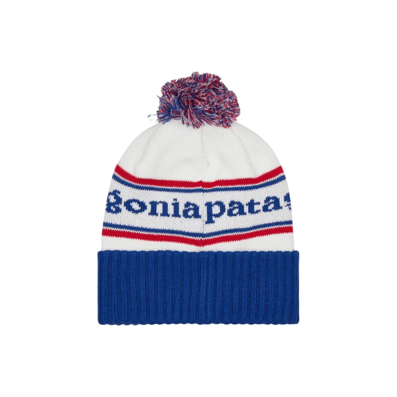 Patagonia Logo intarsia Bobble Beanie-2