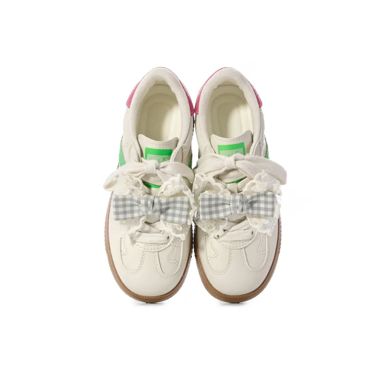 Lovely You Wear resistant And Lightweight Low Top Skateboard Shoes Women's-15