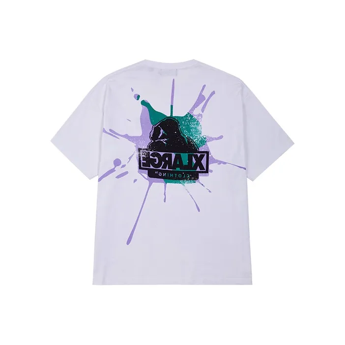 XLARGE SS21 Drop Shoulder Sleeve T-Shirt Unisex White-0