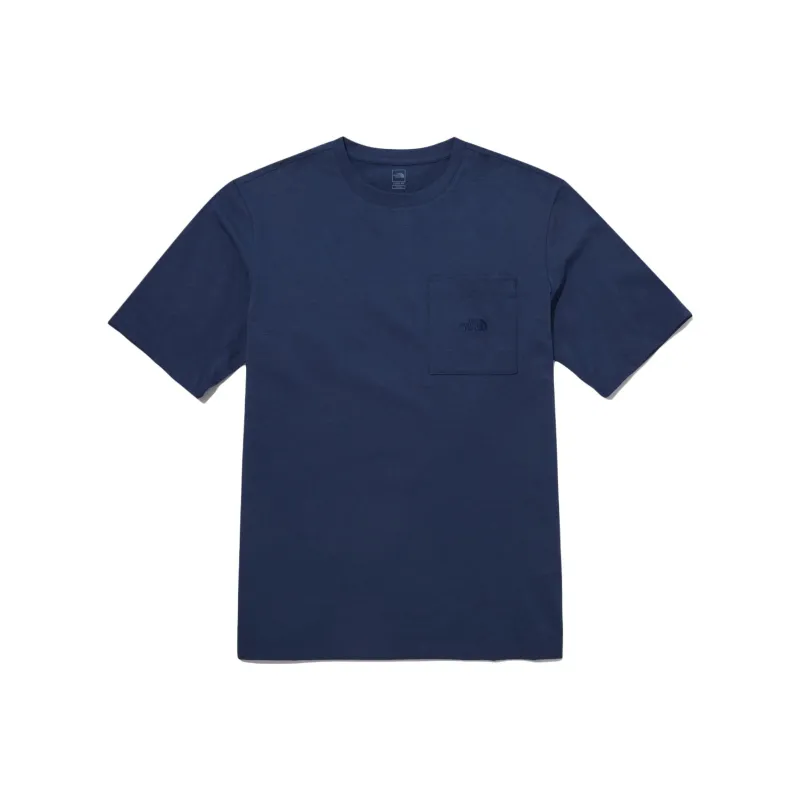 THE NORTH FACE Urban Exploration T Shirt Men's Marine Blue-0