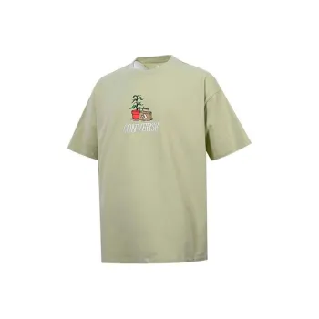 Converse ROAD TRIP T Shirts Men Green