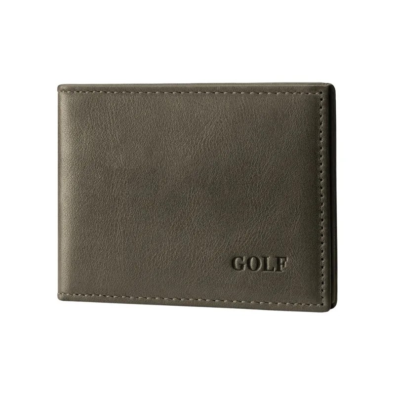 GOLF Cow Leather Bonded Synthetic Leather Card Holder Men's Multicolor-12