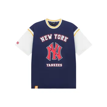 MLB T Shirt Unisex Light Navy Blue