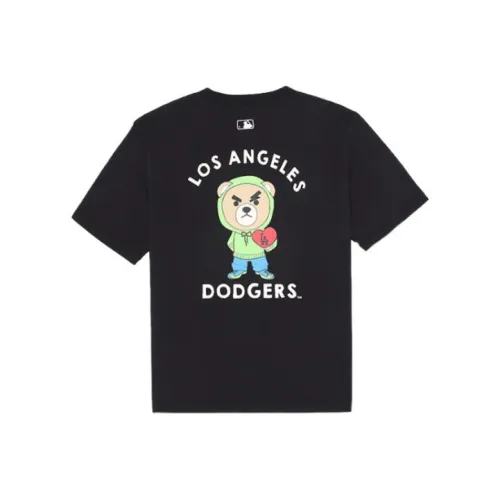 MLB T-Shirts Unisex Charcoal Gray
