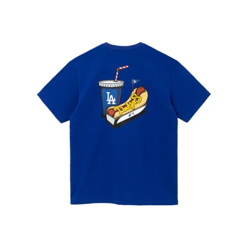 New Era T-Shirts Men Blue