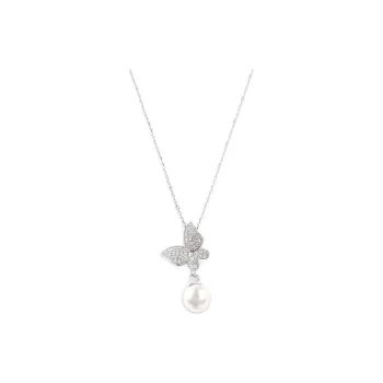 FROMLOVER 925 Sterling Silver Necklaces Women's