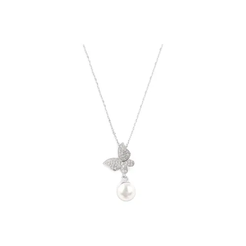 FROMLOVER 925 Sterling Silver Necklaces Women's