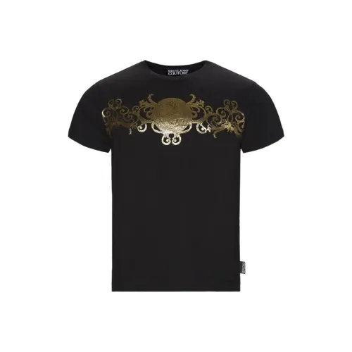 VERSACE JEANS COUTURE SS22 T Shirt Men's Black