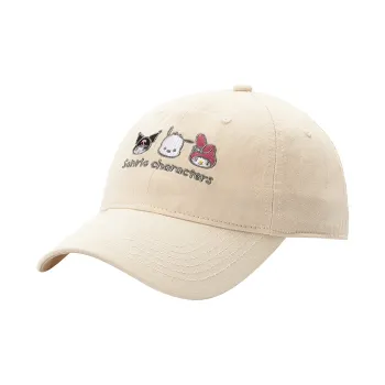Sanrio Kuromi Pochacco Cotton Baseball Caps Unisex