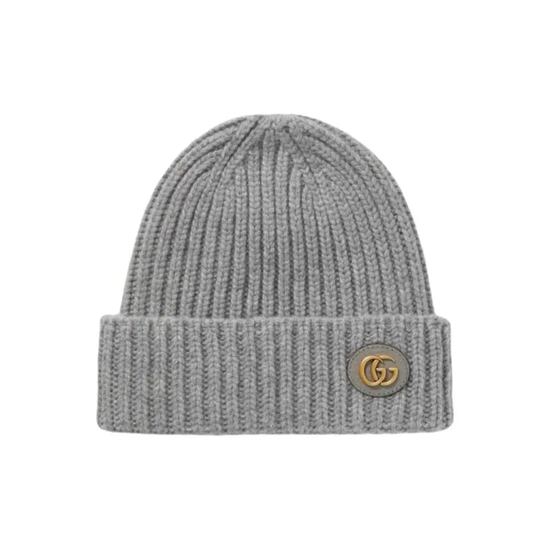 GUCCI Cashmere Beanies Kids' Gray-0