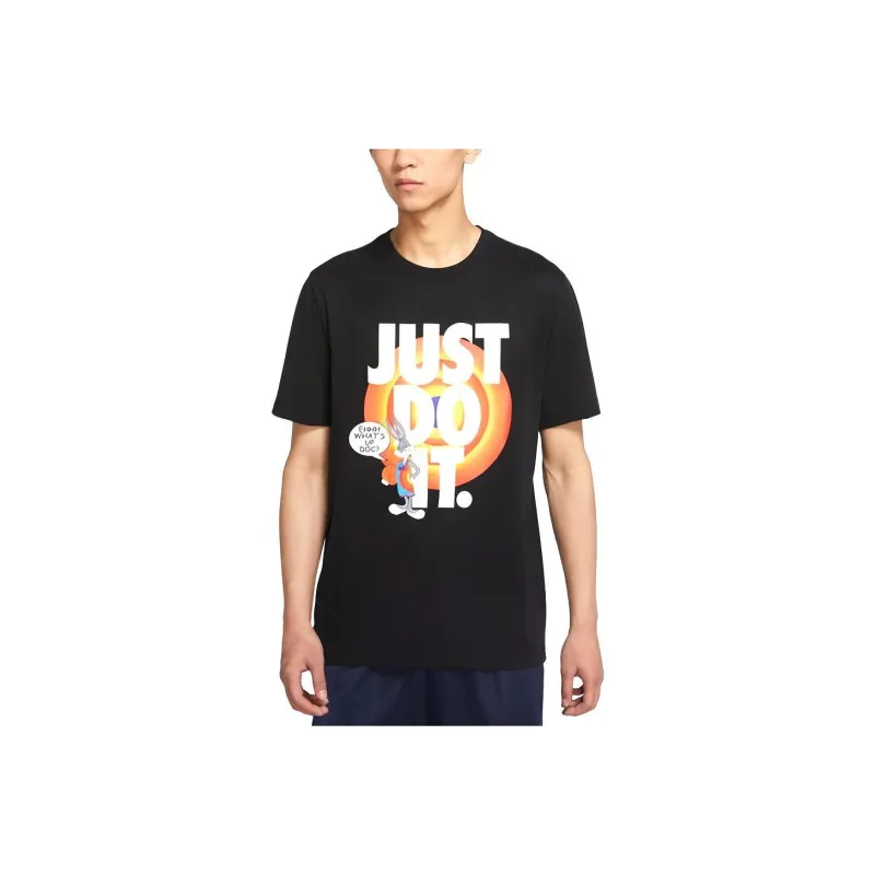 Nike T Shirts Men Black-0