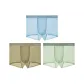 Sky Blue+Khaki+Verdant Green