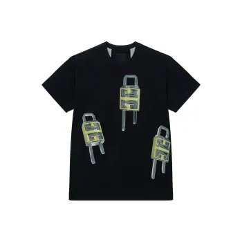 Givenchy T Shirts Men Black
