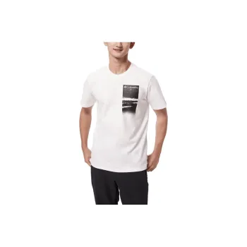 Columbia T Shirts Men White