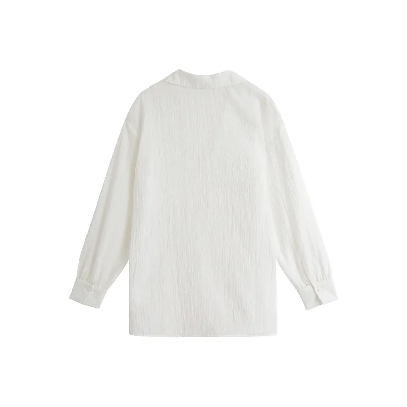 Inman Shirts Women's White-1