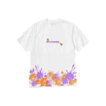 UNIQLO X Jet Warrior 3 Co branded SS23 T Shirts Unisex White