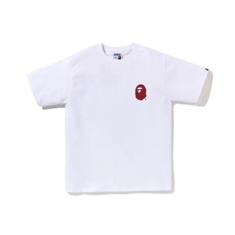 A BATHING APE A BATHING APE Lettered Tee-8