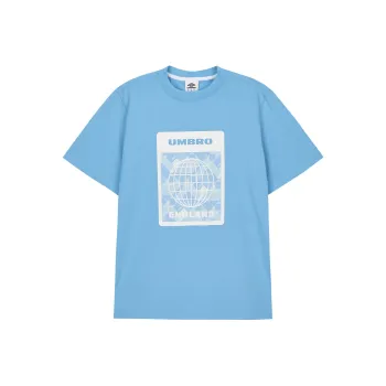 Umbro T Shirts Men Vista Blue
