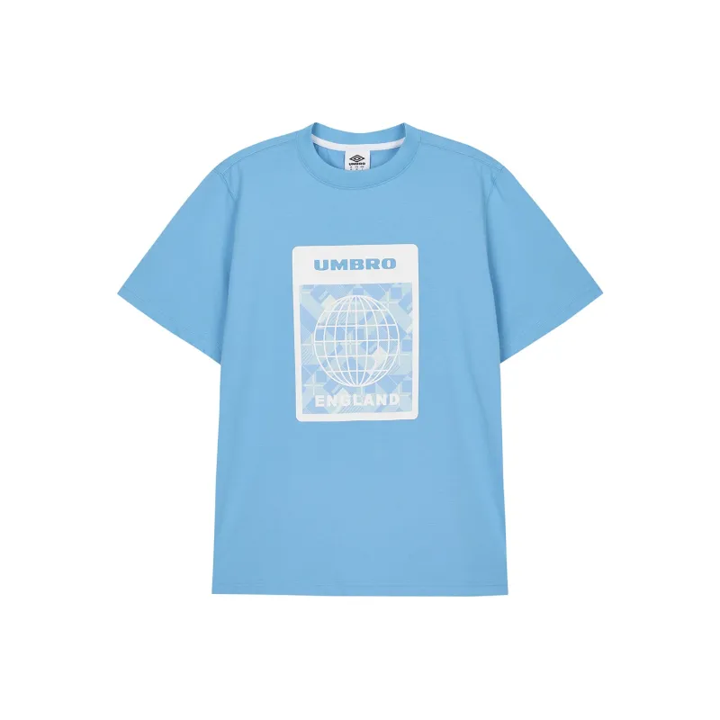 Umbro T Shirts Men Vista Blue-0