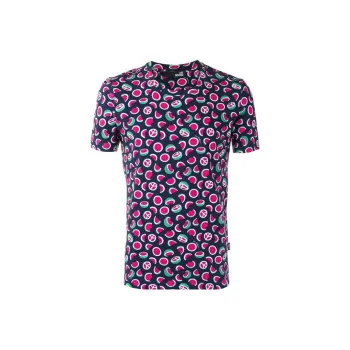 MOSCHINO T-Shirts Men Black