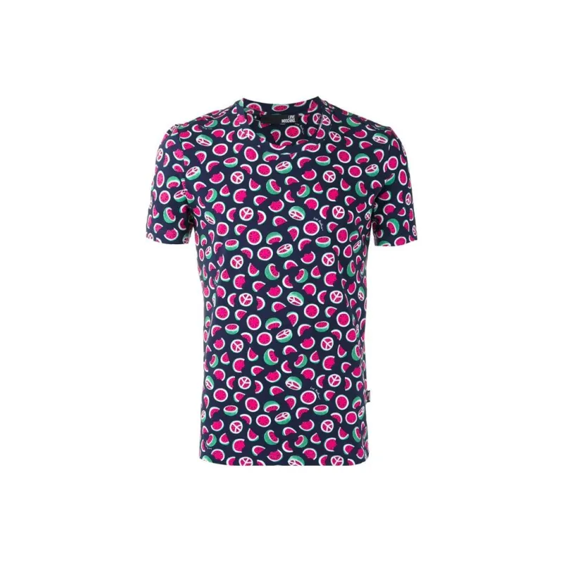 MOSCHINO T-Shirts Men Black-0