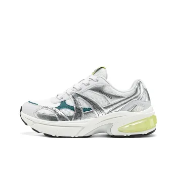 Skechers Anti Slip Wear Resistant Low Top Chunky Sneakers Women's Gray